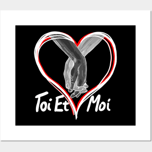 Toi Et Moi Posters and Art